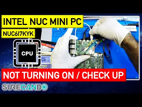 Intel NUC NUC6i7KYK Not turning on Live Repair attempt.