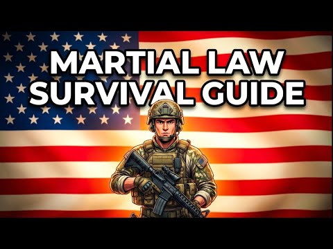What Martial Law Actually Looks Like (No Hollywood BS ) | Beginners Prepping Guide