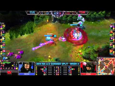 Dyrus Lulu 1v2 | W2D1 NA LCS