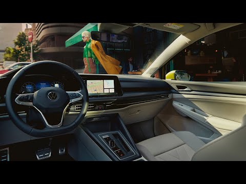 New golf 8  Volkswagen  2022  Review Interior Exterior