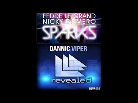 Viper vs sparks - Dannic vs Fedde Le Grand & Nicky Romero feat Mathew Koma(danny mashup)