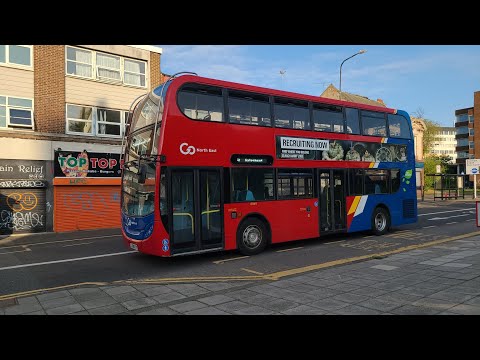 *VERY RARE ON THE 51* Onboard East Gateshead Orbit 51 - Go North East 6949 - LX08 EBU
