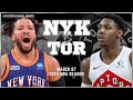 New York Knicks vs Toronto Raptors Full Game Highlights | Mar 27 | 2024 NBA Season