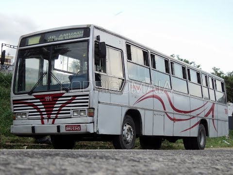 Viação Imigrantes 191 - Caio Vitória 1992 Mercedes-Benz OF-1315