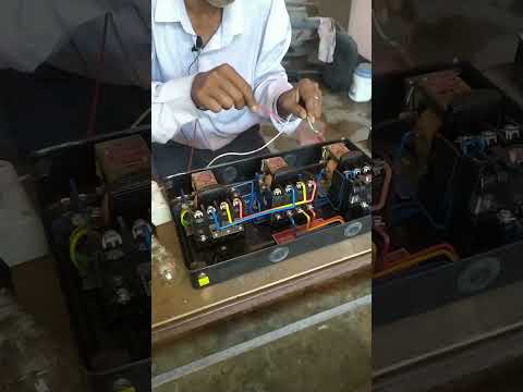 How to test Star Delta Starter | #shorts | #youtubeshorts | #itiicon