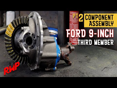 How to Assemble a Ford 9 inch Third Member