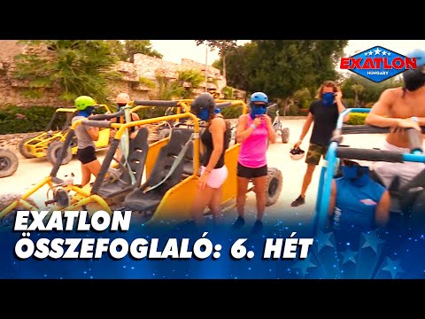 Exatlon Összefoglaló: 6. Hét