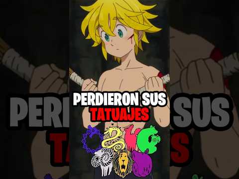 The Sins Lost Their Tattoos The Four Horsemen of the Apocalypse #mokushirokunoyonkishi #shorts