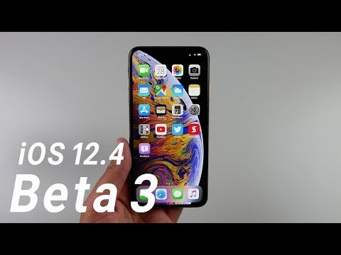 iOS 12.4 Beta 3 Released - What's New?