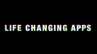 Life Changing Apps - Dr David Bakker and Prof Peter Gibson