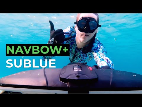 Underwater Scooter Sublue Navbow+
