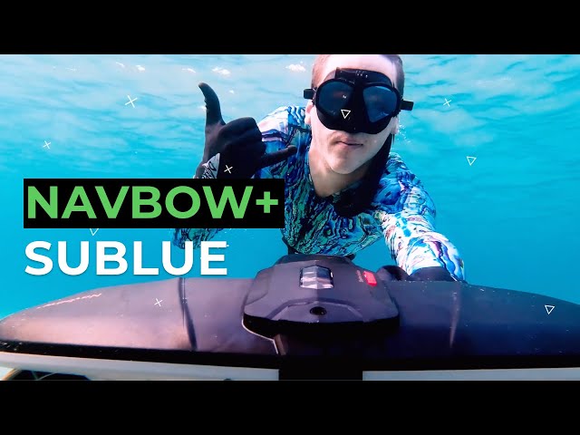 سكوتر Navbow+ للغوص تحت الماء
