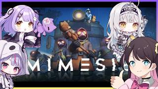 【MIMESIS】ぶいすぽメンバーとやりたかったやつ！【ぶいすぽ/花芽なずな】