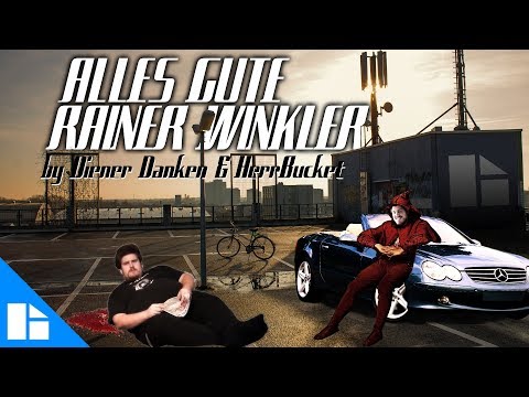 "Alles Gute Rainer Winkler" by Diener Danken & HerrBucket