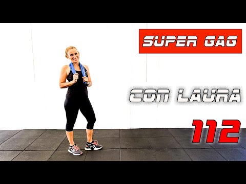 SUPER GAG! Fitness Musicale con Laura 112