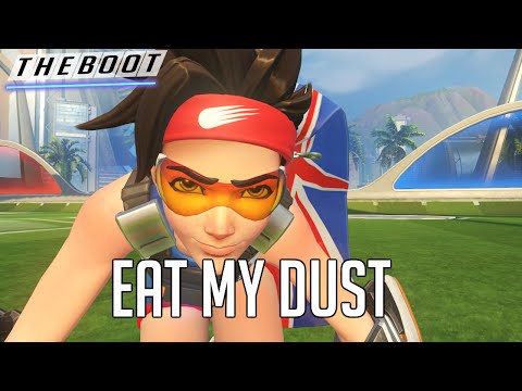 Overwatch - Tracer Olympic Summer Games Legendary Skins