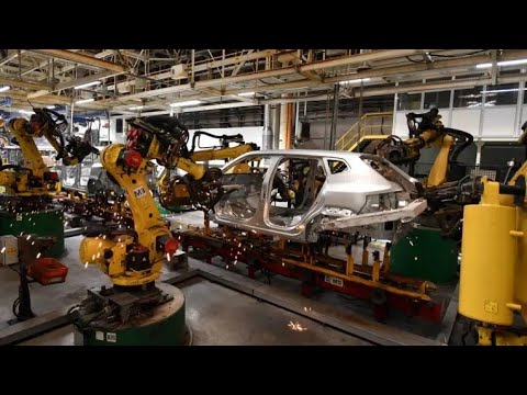 Dacia Duster 3 Mioveni factory production line #dacia 