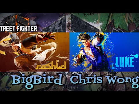 [SF6] Bigbird(Rashid) vs Chris Wong(Luke) High Level [Street Fighter 6]