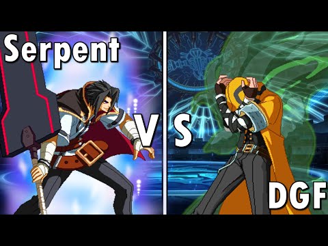 BBCF2 Online Set: Serpent (Kagura) vs DGF (Terumi)