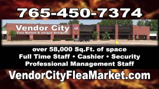 preview picture of video 'Vendor City Flea Market in Kokomo, Indiana produced by Innovative Digital Media'