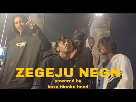 WIZ KIDDA ft.YBK- Zegeju Negn | ዝግጁ ነኝ (Official Music Video) New Ethiopian Drill Music 2025