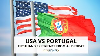 Living in Portugal vs USA in 2021 - Healthcare, Cost of Living, Employment Opportunities & More