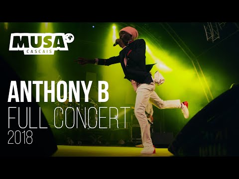 ANTHONY B - Full Concert | Live MUSA CASCAIS 2018