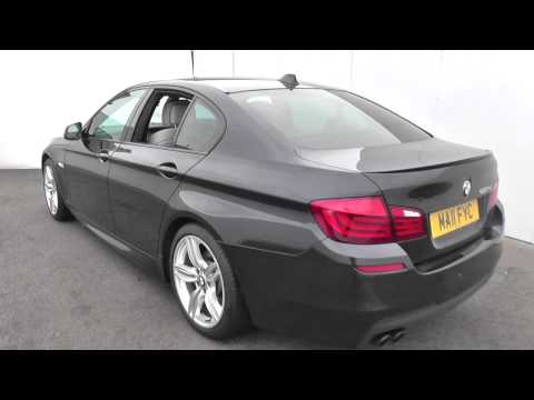 BMW 5 SERIES 520d M Sport 4dr Step Auto [Professional Media] U15297