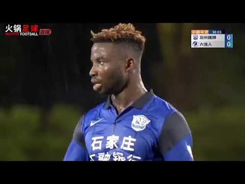 OSCAR MARITU VS DALIAN PRO ||| CHINESE SUPER LEAGUE 2022