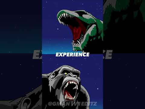 Godzilla vs King Kong Zimaut Animation