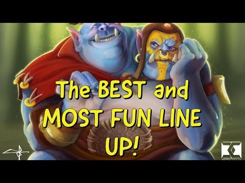 Auto Chess: The BEST and MOST FUN LINE UP!  Single Target Spells Only! | Mattjestic Gaming Video