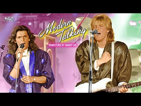 [Remastered HD • 50fps] Atlantis is Calling - Modern Talking • KU Music Hall 1986 • EAS Channel