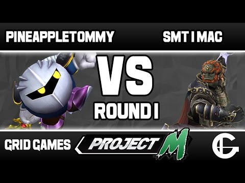 PineappleTommy (Metaknight) VS SMT | Mac (Ganon) | Grid PM Weekly 67 | Round 1