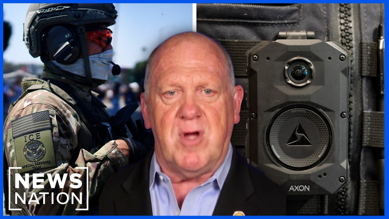 Video: Homan: ICE hits record arrests in June, July tracking higher amid funding and legal fights