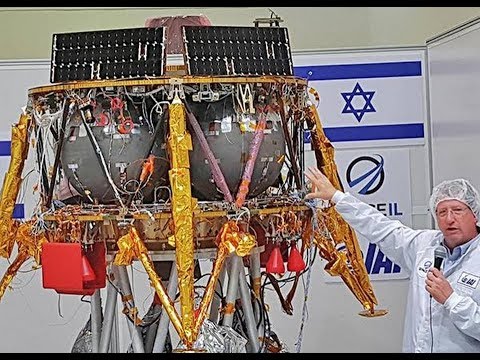 Israel all set to launch its first lunar mission