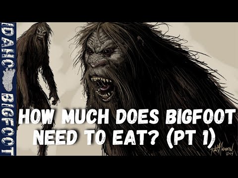 , title : 'How much food does Sasquatch need to eat? | Carnivore, Omnivore and Herbivore diets | Ep.12'