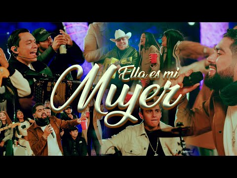 Grupo Clasificado - Ella Es Mi Mujer(En Vivo)