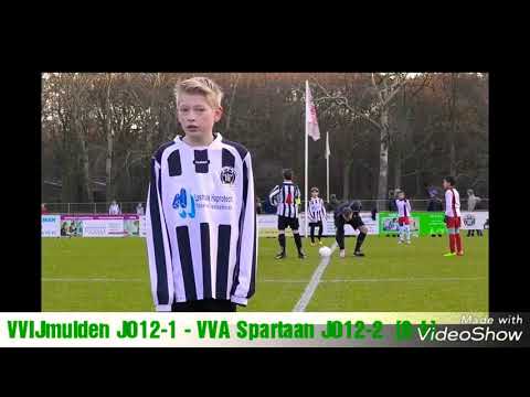 VVIJmuiden JO12-1 - VVA Spartaan JO12-2