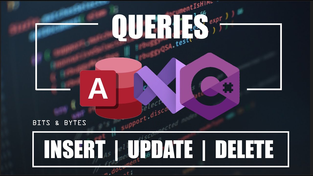 C# Windows Form Application - Insert, Update and Delete data from Database in Visual Studio 2022