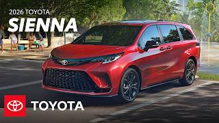 Toyota — 2026 Toyota Sienna Overview | Toyota