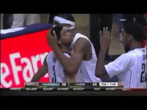 Jeremy Lamb's Dunk vs. Columbia 11/11/11