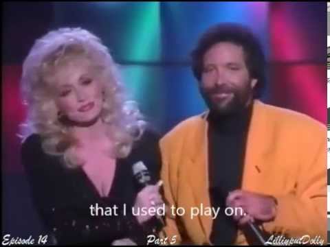 Green Green Grass of Home - ( With lyrics )-- 1987-- Dolly Parton & Tom Jones