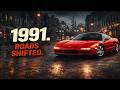 These SIX 1991 Cars Still Run The Streets Here S Why