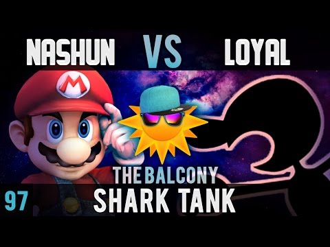 PM @ the Balcony 96 - Shark Tank ft. Loyal (GnW) VS Nashun (Mario)