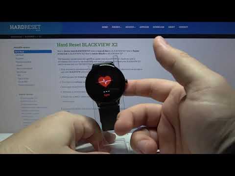 How to Measure Heart Rate Using BLACKVIEW X2 Health Monitor App