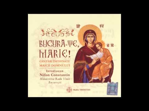 Fecioară curată (Mănăstirea Radu Vodă Bucureşti)