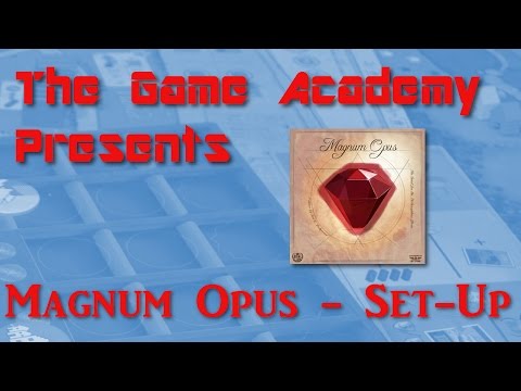 The Game Academy - Magnum Opus Set-up Instructions