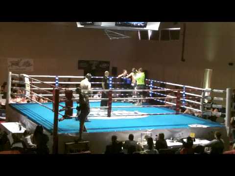 Heroic Battle II Kampf 10 K1 3x1,5 MinutenAndre Erhard VS WIN) Jonathan StockRheinfighters Cologne
