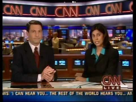 CNN 9/11 LIVE TV Coverage (9/15/01) 5:45 A.M - 6:00 A.M