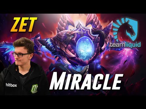 Miracle Arc Warden ZET - Dota 2 Pro MMR Gameplay